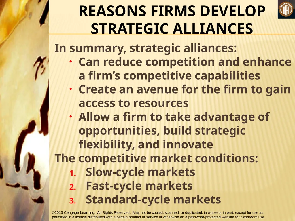 PART 2: STRATEGIC ACTIONS: STRATEGY FORMULATION - slide 19 of 57
