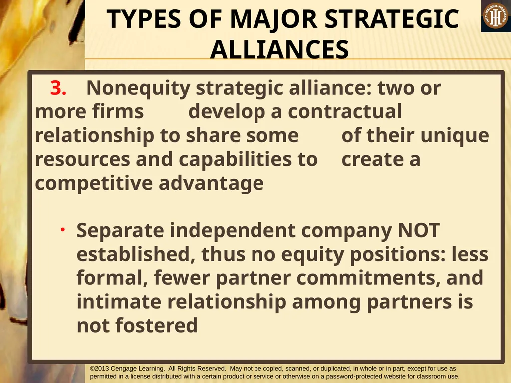 PART 2: STRATEGIC ACTIONS: STRATEGY FORMULATION - slide 13 of 57