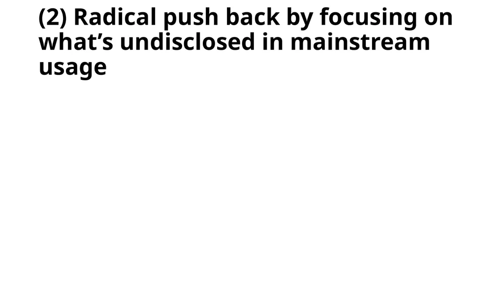Radical social innovation Julie Froud and Karel - slide 5 of 13
