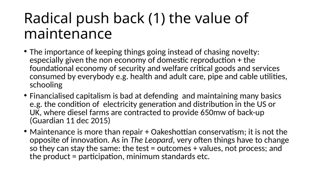 Radical social innovation Julie Froud and Karel - slide 6 of 13