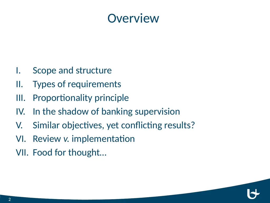 New Developments in Insurance Supervision Solvency - slide 2 of 12
