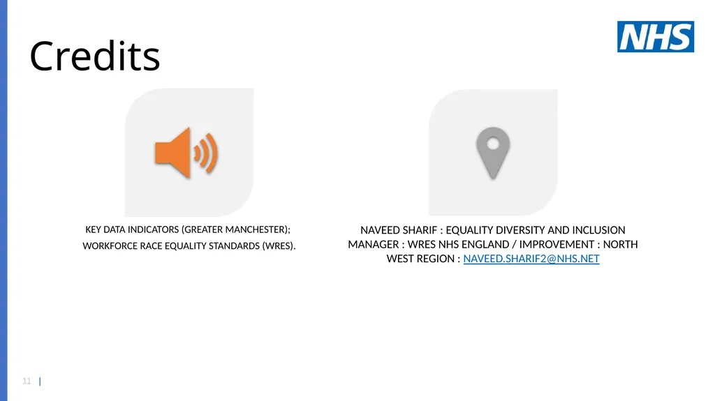 Race Equality Data Metrics As part of Anti-racism - slide 11 of 11
