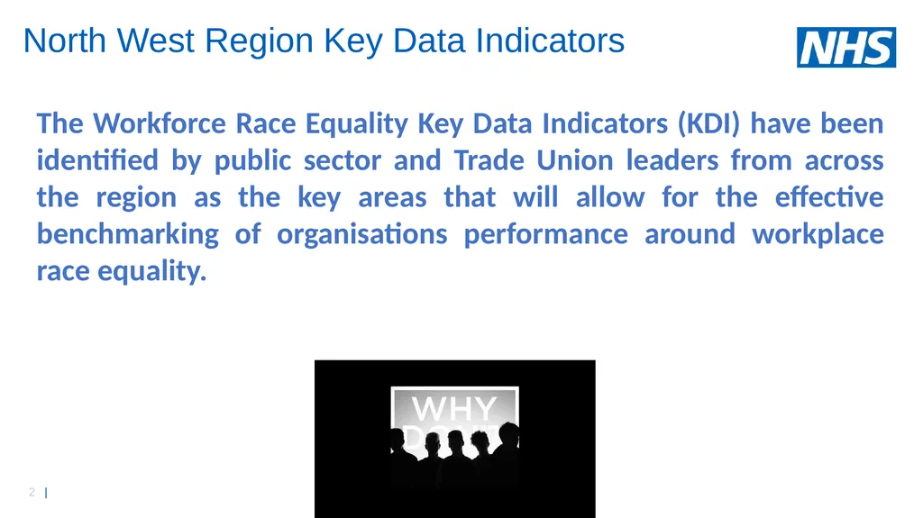 Race Equality Data Metrics As part of Anti-racism - slide 2 of 11