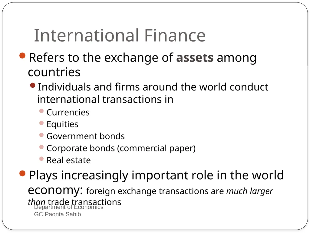 Course code- ECONA306 Class- BA 3rd year - slide 12 of 15