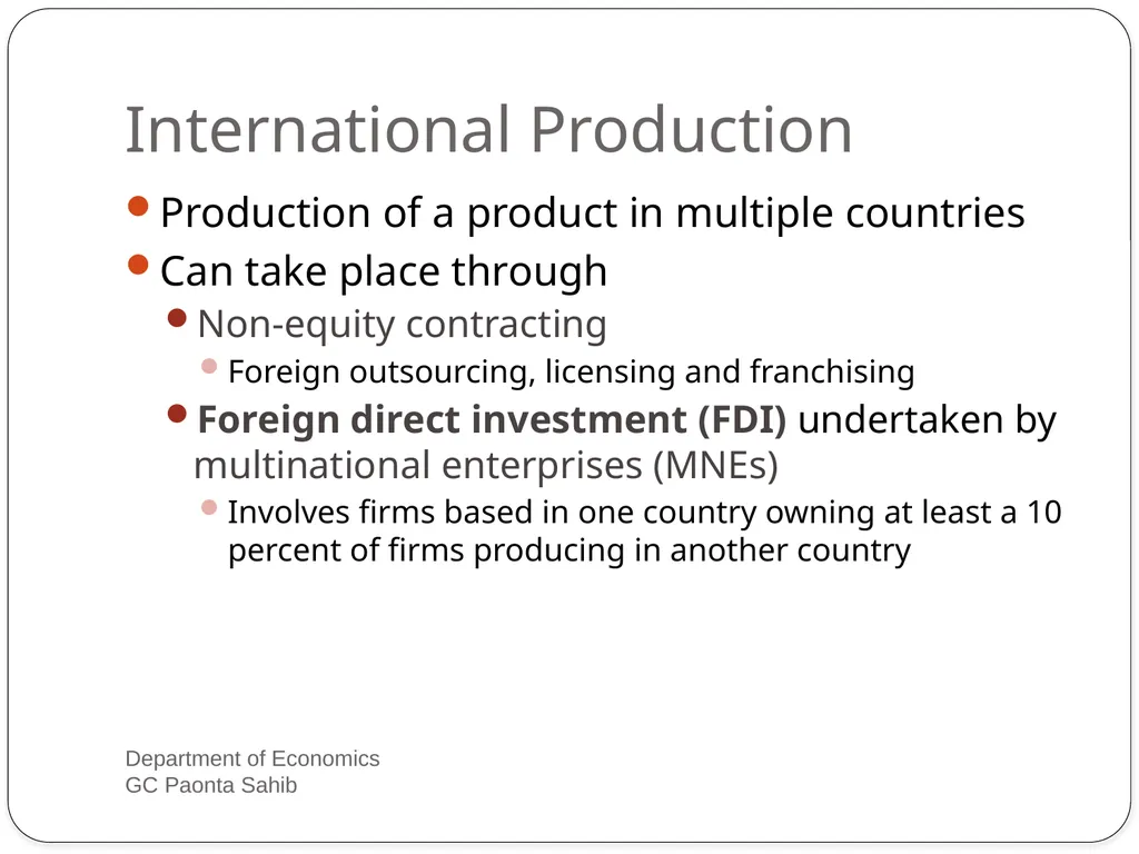 Course code- ECONA306 Class- BA 3rd year - slide 8 of 15