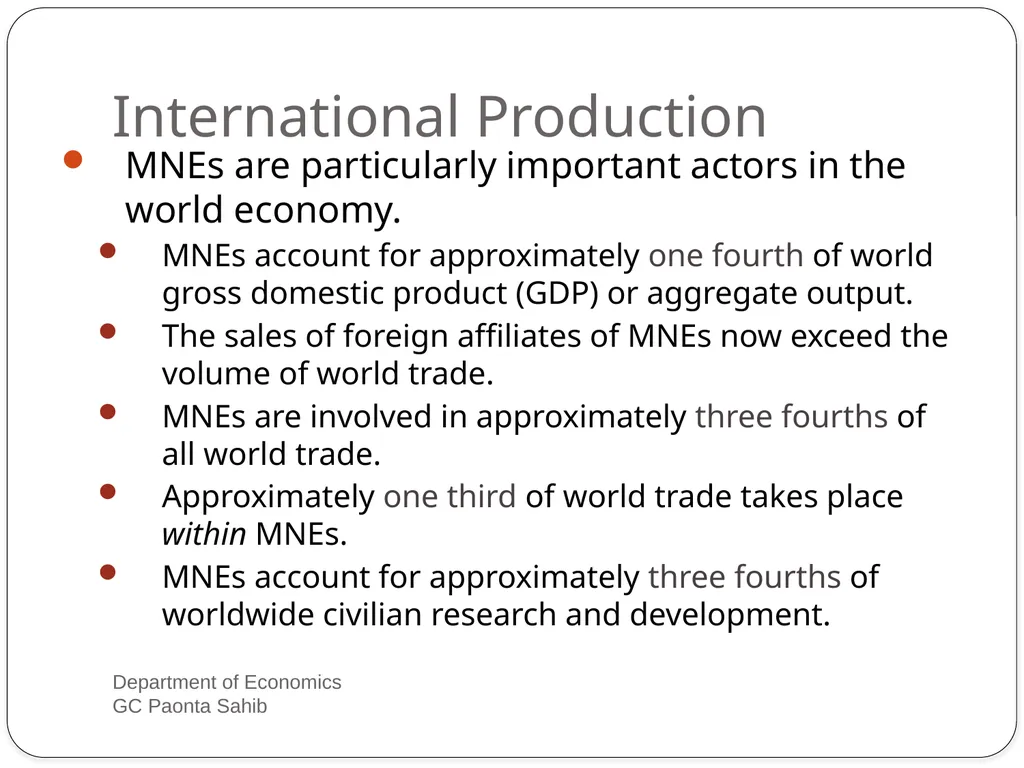 Course code- ECONA306 Class- BA 3rd year - slide 9 of 15