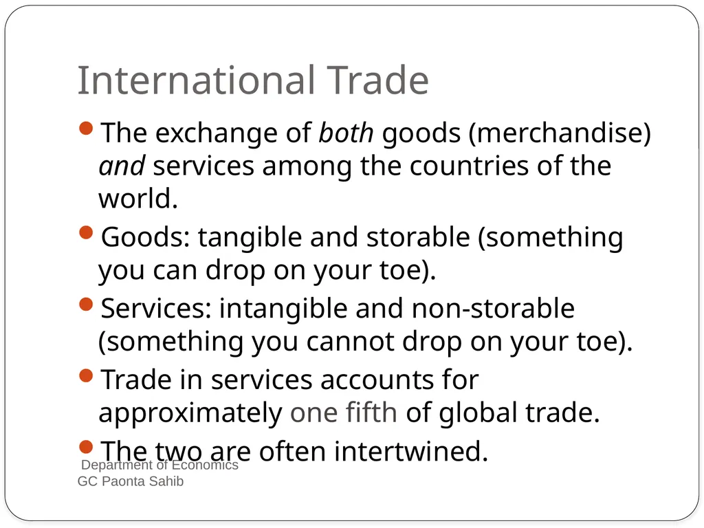 Course code- ECONA306 Class- BA 3rd year - slide 3 of 15