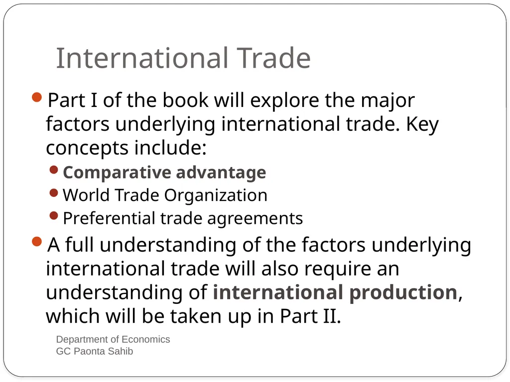 Course code- ECONA306 Class- BA 3rd year - slide 7 of 15