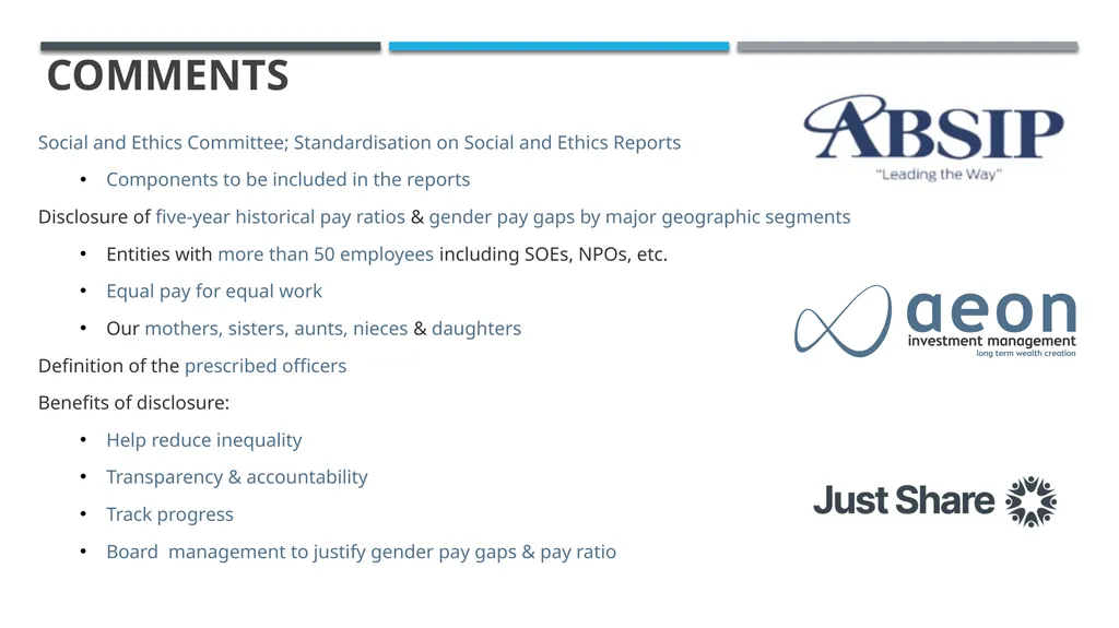 Companies Act amendment bill Presentation Aeon - slide 6 of 7
