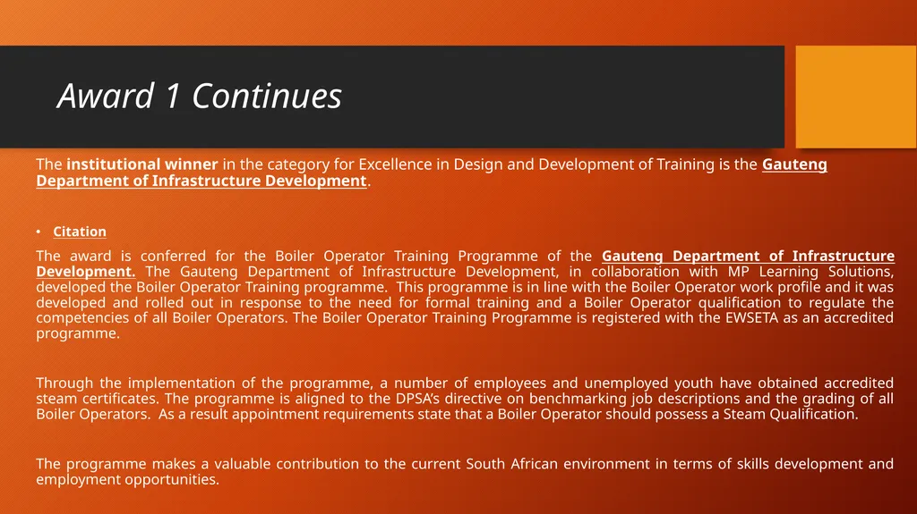 PSTF Achievers Awards 17 October 2017 Gallagher - slide 4 of 14