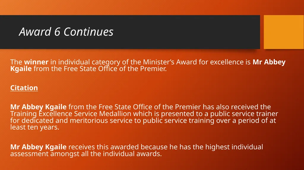 PSTF Achievers Awards 17 October 2017 Gallagher - slide 14 of 14