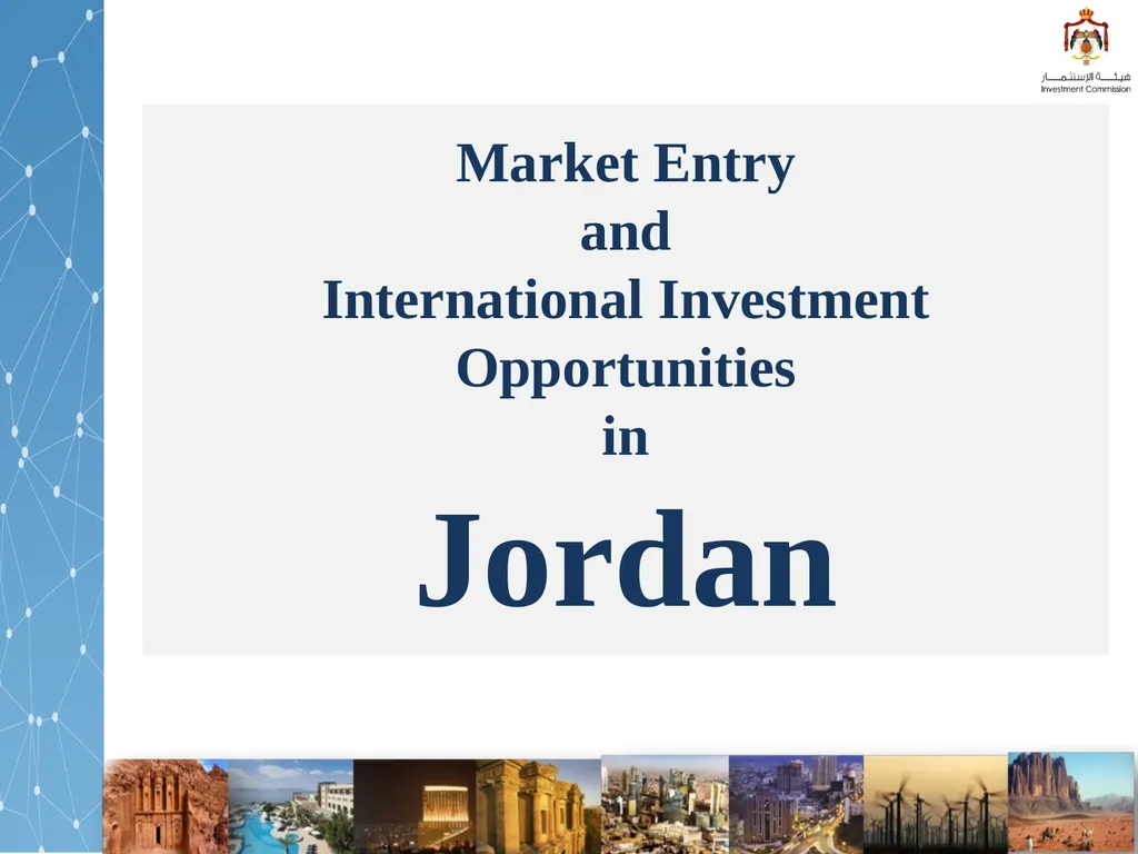Market Entry and International Investment - slide 1 of 16