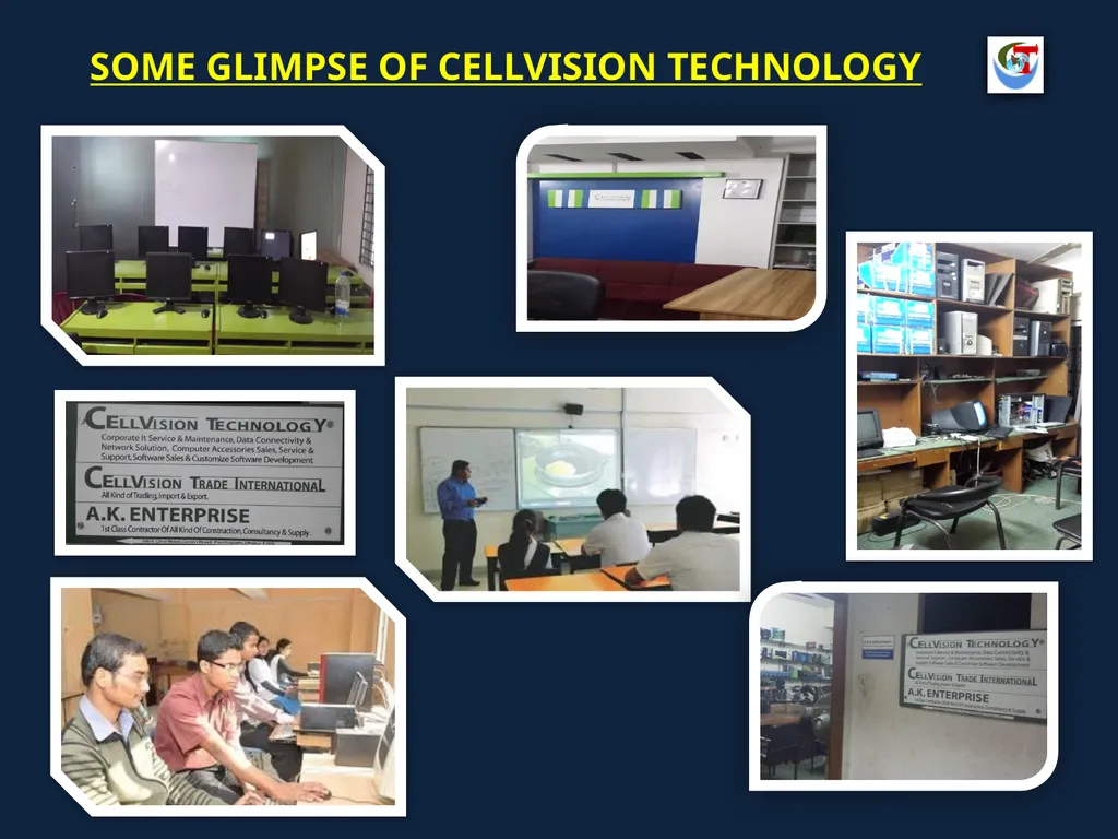 CELLVISION TECHNOLOGY BY A PRESENTATION ON EXPRESS - slide 16 of 32