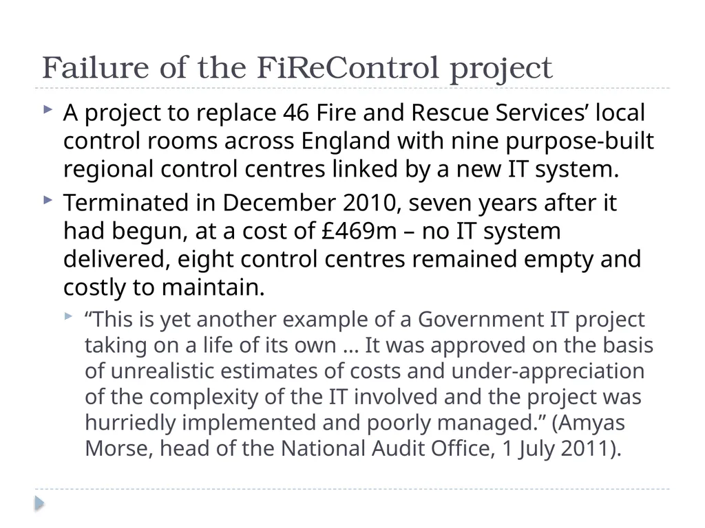e-Government: perspectives from public policy Dr - slide 19 of 45