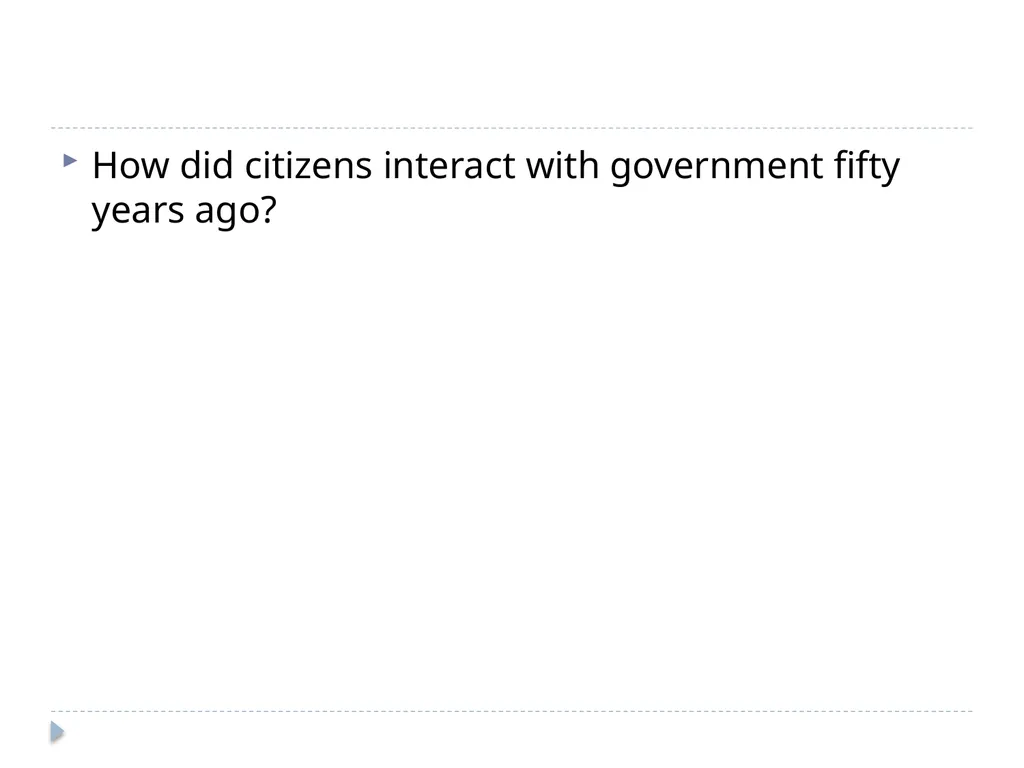 e-Government: perspectives from public policy Dr - slide 5 of 45