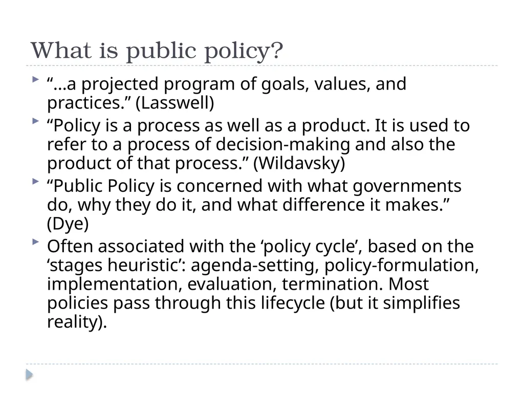 e-Government: perspectives from public policy Dr - slide 2 of 45
