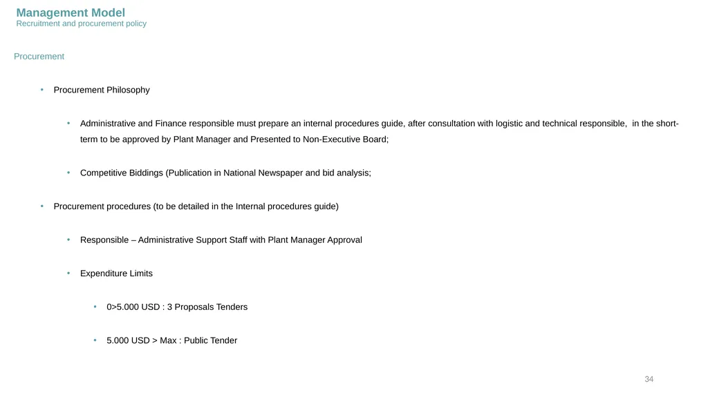 Business Plan Presentation Cotton Seed Treatment - slide 34 of 59