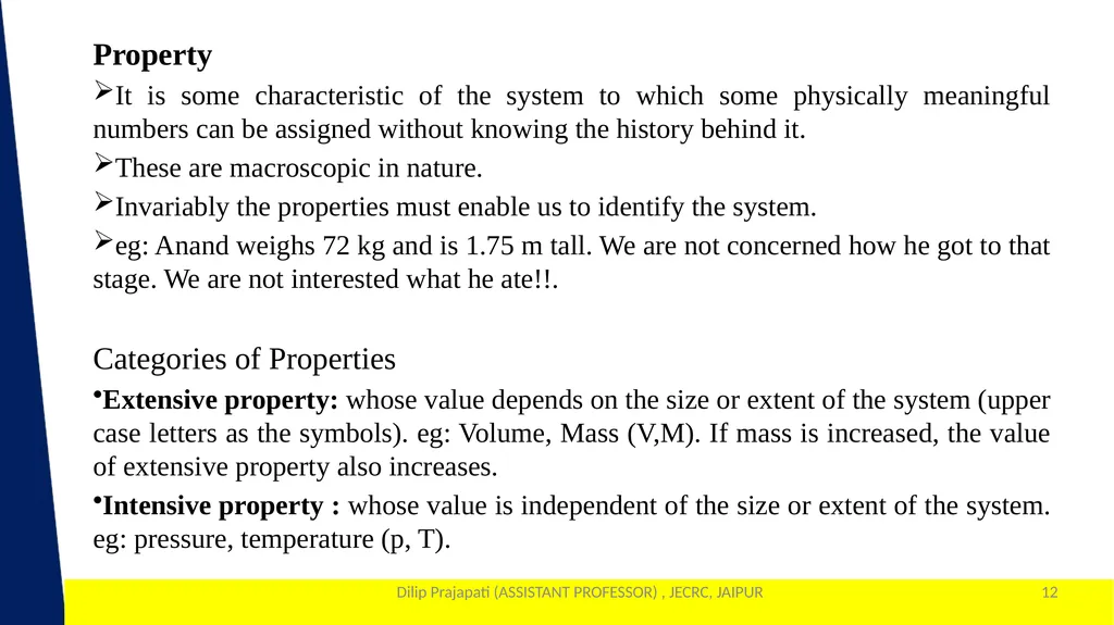 1 Year & Sem. – I Year & I SEM - slide 12 of 33