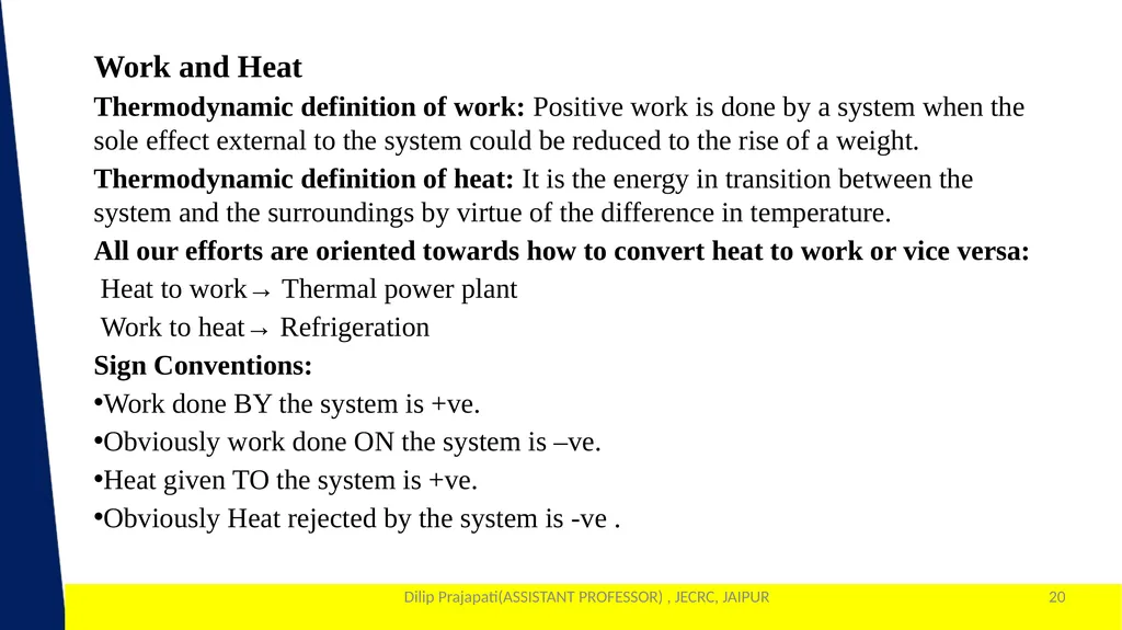 1 Year & Sem. – I Year & I SEM - slide 20 of 33