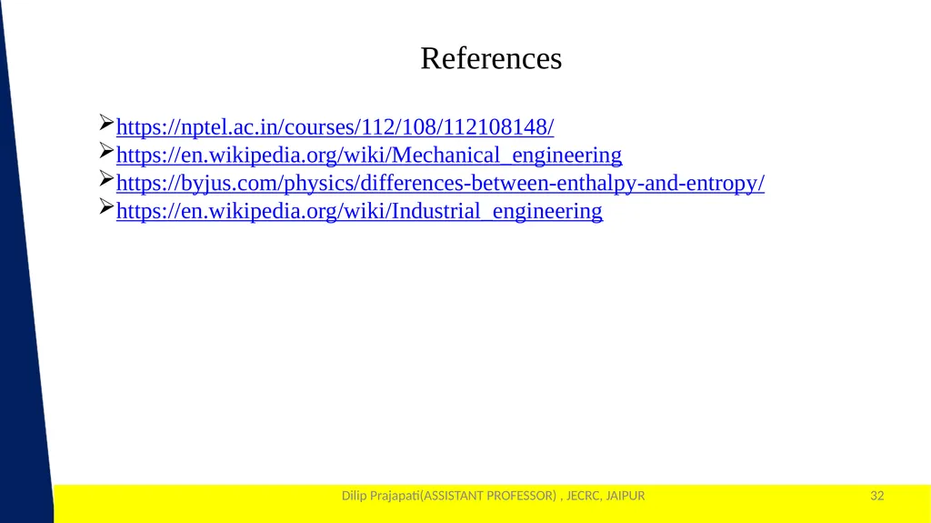 1 Year & Sem. – I Year & I SEM - slide 32 of 33