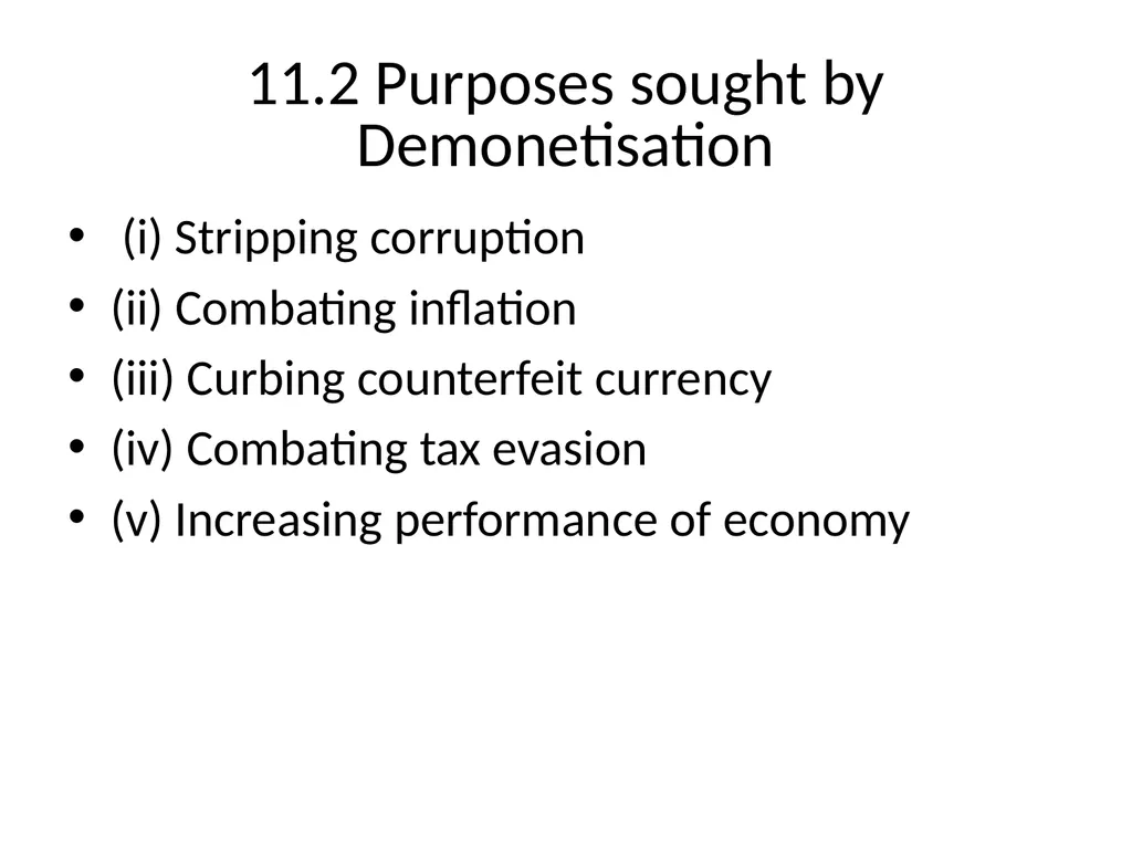 CHAPTER – 3 ECONOMIC REFORMS IN INDIA SINCE 1991 - slide 36 of 43