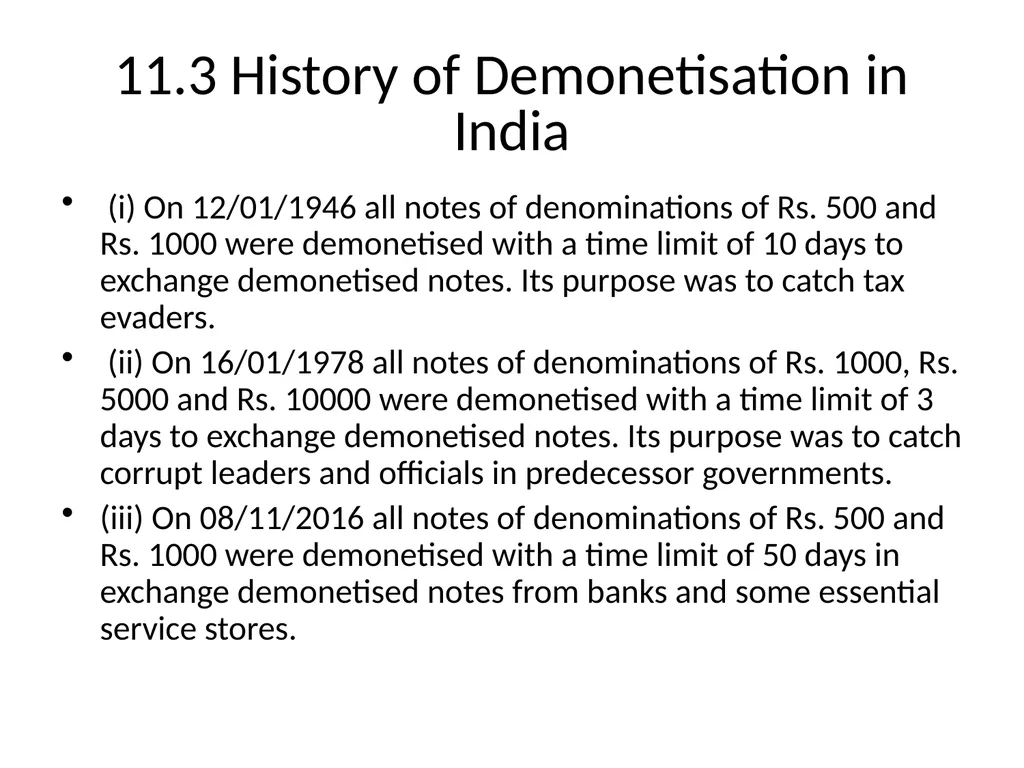 CHAPTER – 3 ECONOMIC REFORMS IN INDIA SINCE 1991 - slide 37 of 43