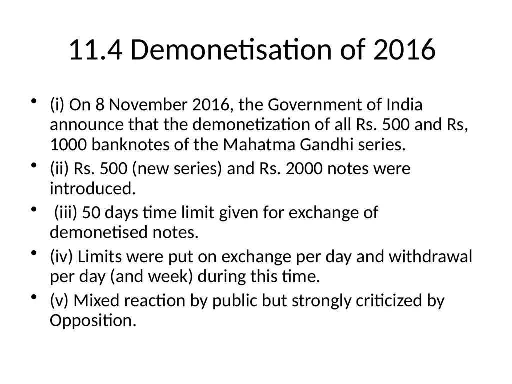 CHAPTER – 3 ECONOMIC REFORMS IN INDIA SINCE 1991 - slide 38 of 43