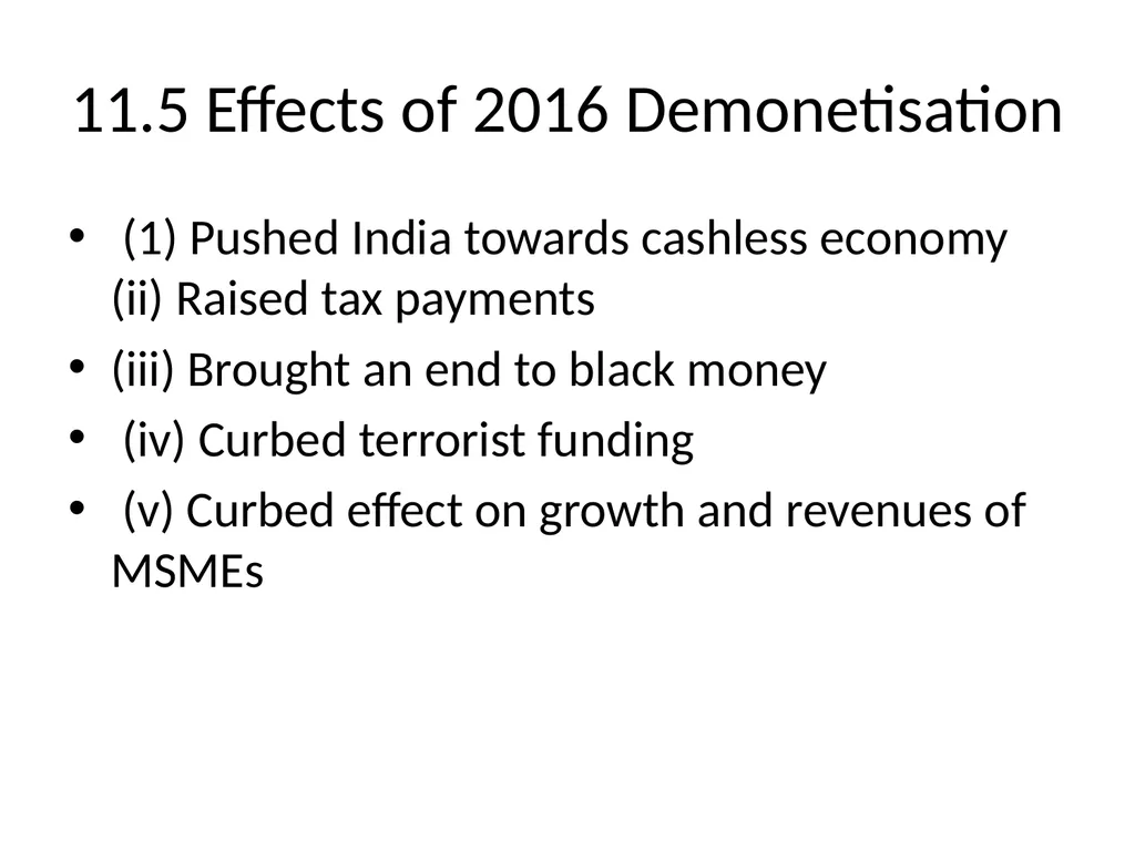 CHAPTER – 3 ECONOMIC REFORMS IN INDIA SINCE 1991 - slide 39 of 43
