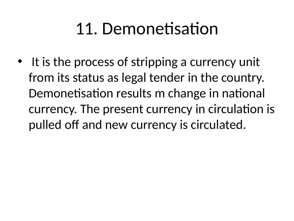 CHAPTER – 3 ECONOMIC REFORMS IN INDIA SINCE 1991 - slide 34 of 43