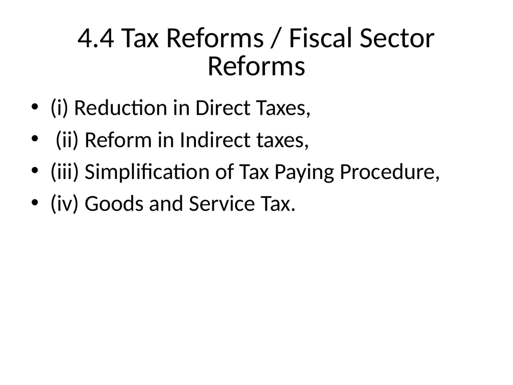CHAPTER – 3 ECONOMIC REFORMS IN INDIA SINCE 1991 - slide 11 of 43