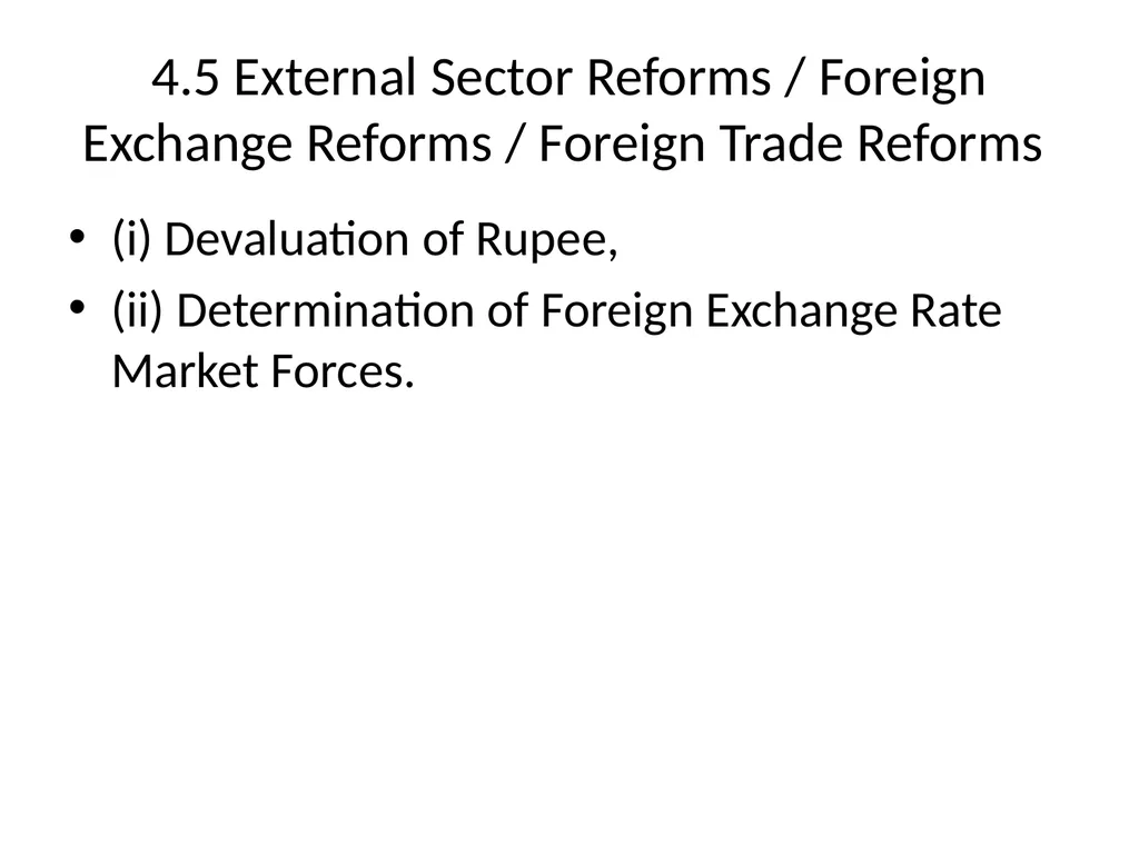 CHAPTER – 3 ECONOMIC REFORMS IN INDIA SINCE 1991 - slide 12 of 43