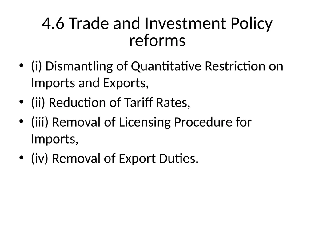 CHAPTER – 3 ECONOMIC REFORMS IN INDIA SINCE 1991 - slide 13 of 43