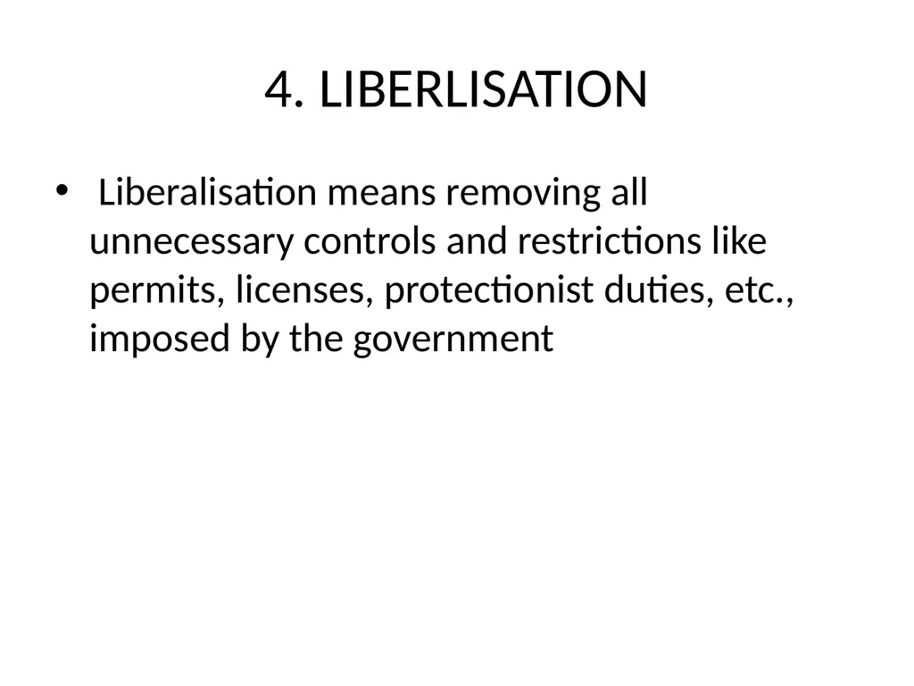 CHAPTER – 3 ECONOMIC REFORMS IN INDIA SINCE 1991 - slide 6 of 43