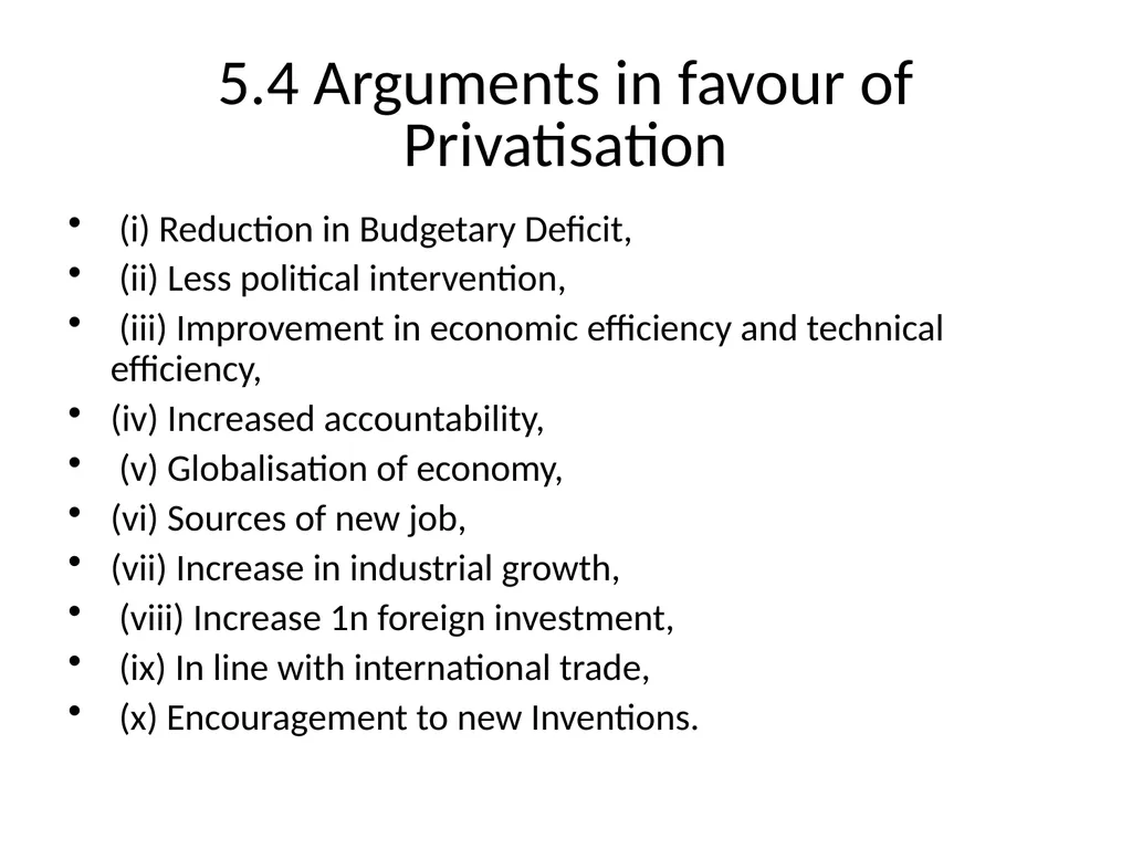 CHAPTER – 3 ECONOMIC REFORMS IN INDIA SINCE 1991 - slide 19 of 43