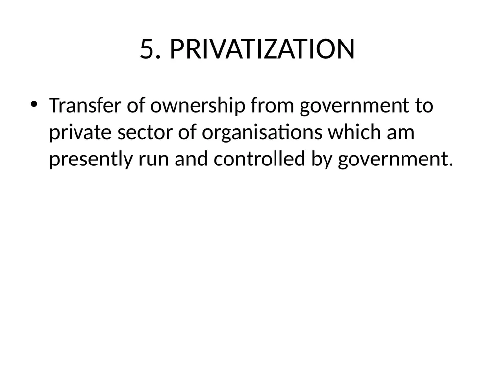 CHAPTER – 3 ECONOMIC REFORMS IN INDIA SINCE 1991 - slide 14 of 43
