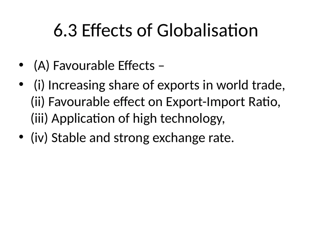 CHAPTER – 3 ECONOMIC REFORMS IN INDIA SINCE 1991 - slide 24 of 43