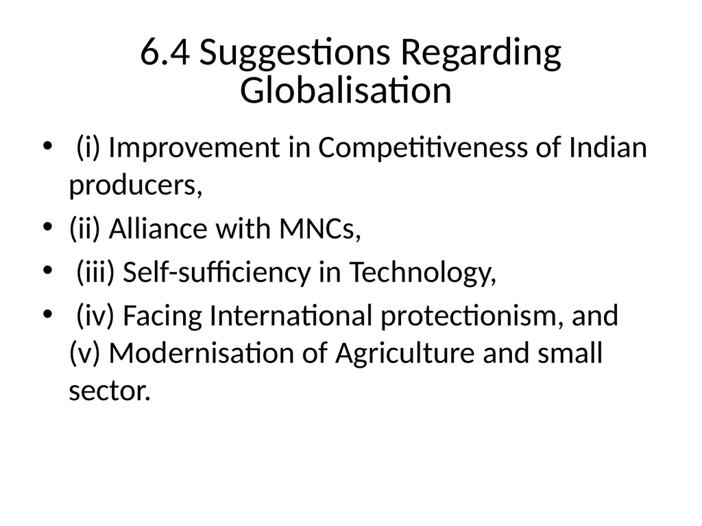 CHAPTER – 3 ECONOMIC REFORMS IN INDIA SINCE 1991 - slide 26 of 43