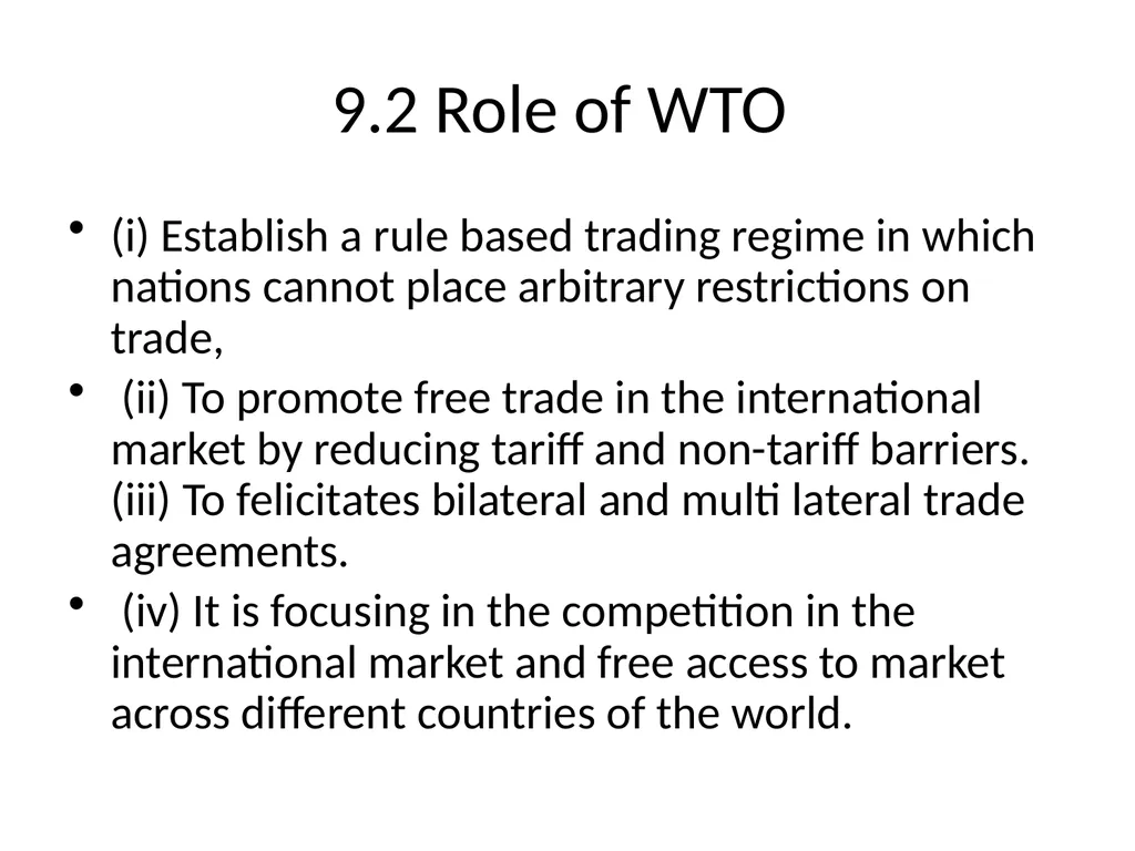 CHAPTER – 3 ECONOMIC REFORMS IN INDIA SINCE 1991 - slide 32 of 43