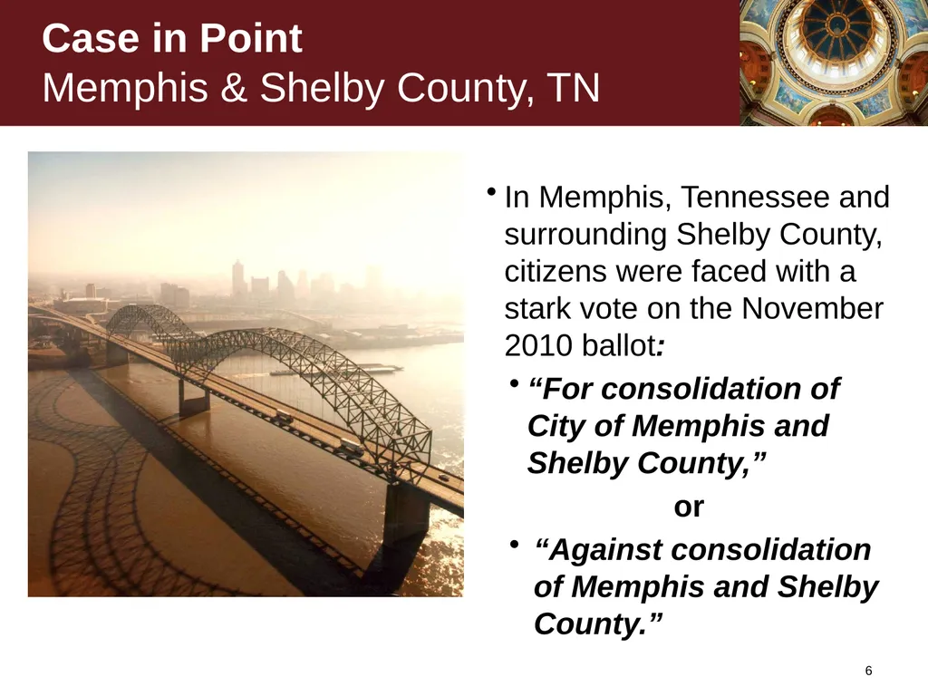 January 25, 2012 Cross-Jurisdiction Collaboration - slide 6 of 21