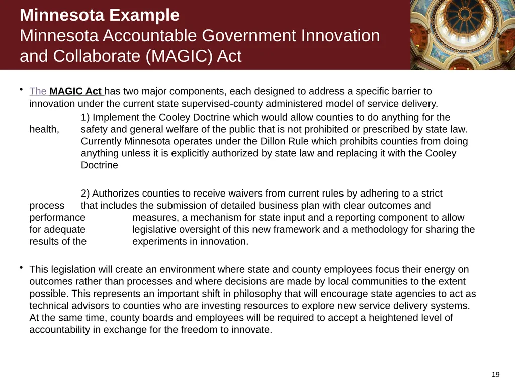 January 25, 2012 Cross-Jurisdiction Collaboration - slide 19 of 21