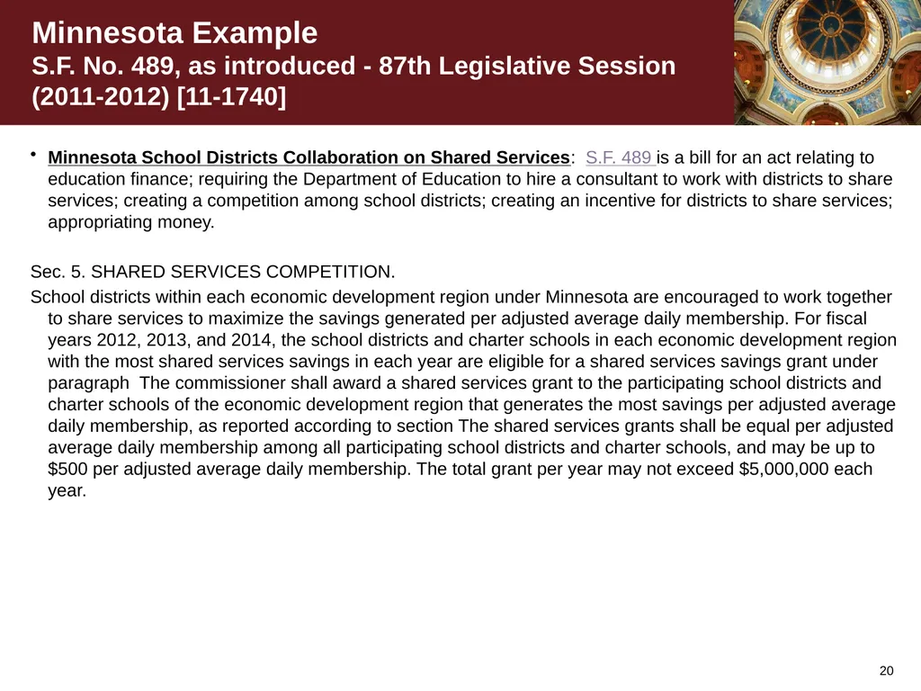 January 25, 2012 Cross-Jurisdiction Collaboration - slide 20 of 21
