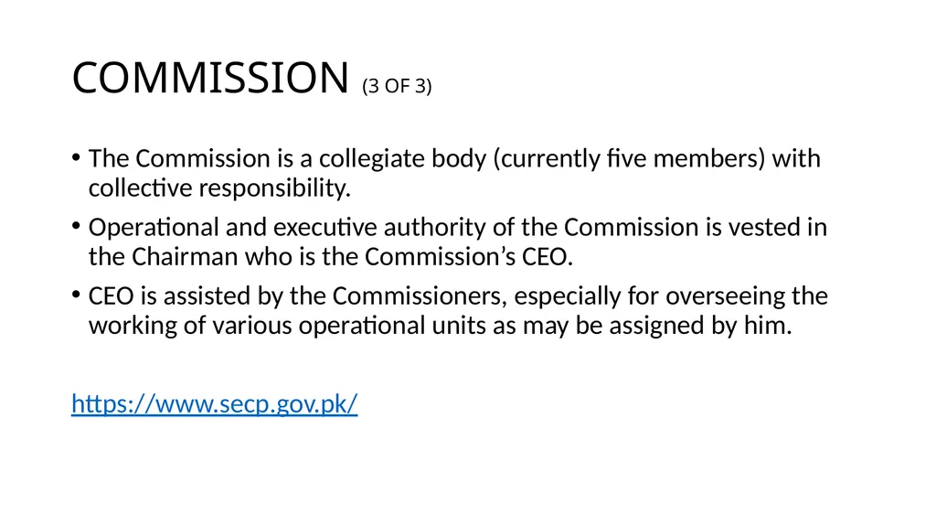 Chapter 13 Pakistan Capital Market (Capital - slide 5 of 17