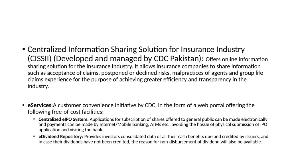 Chapter 13 Pakistan Capital Market (Capital - slide 12 of 17