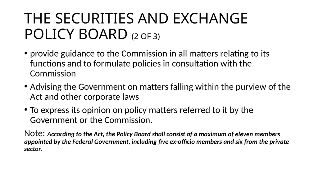 Chapter 13 Pakistan Capital Market (Capital - slide 4 of 17