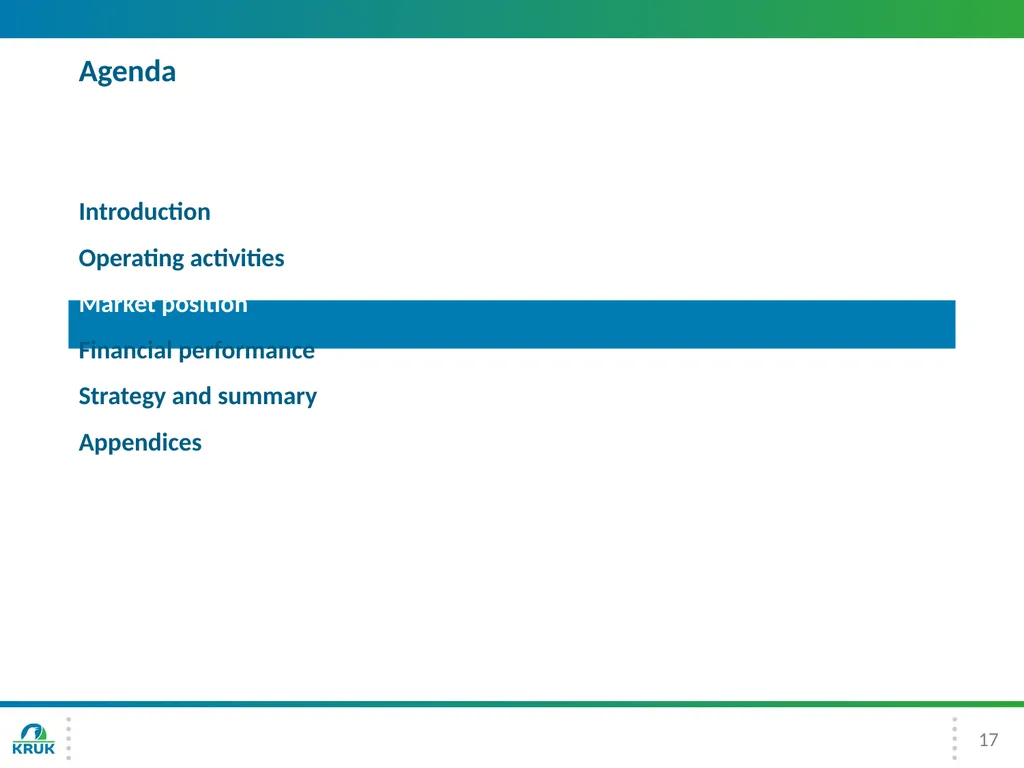 KRUK Group Presentation 3Q 2016 2 Introduction - slide 17 of 30