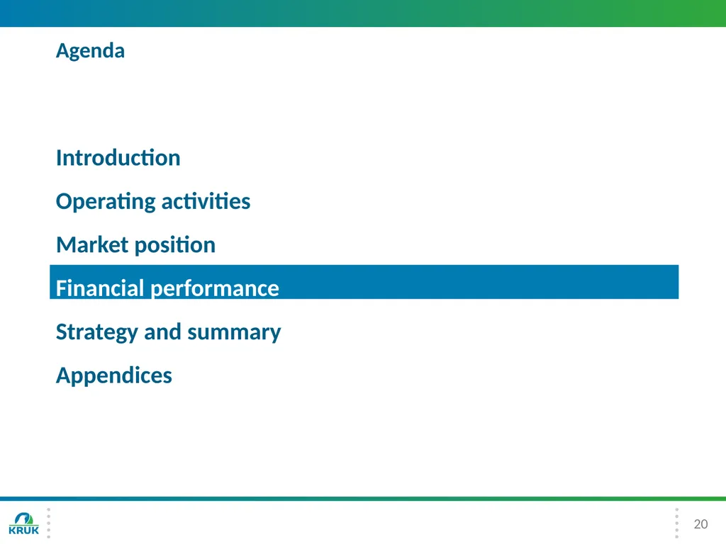 KRUK Group Presentation 3Q 2016 2 Introduction - slide 20 of 30