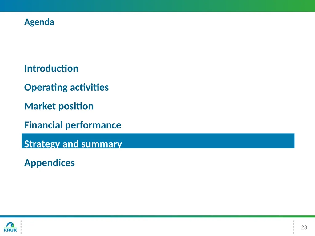KRUK Group Presentation 3Q 2016 2 Introduction - slide 23 of 30