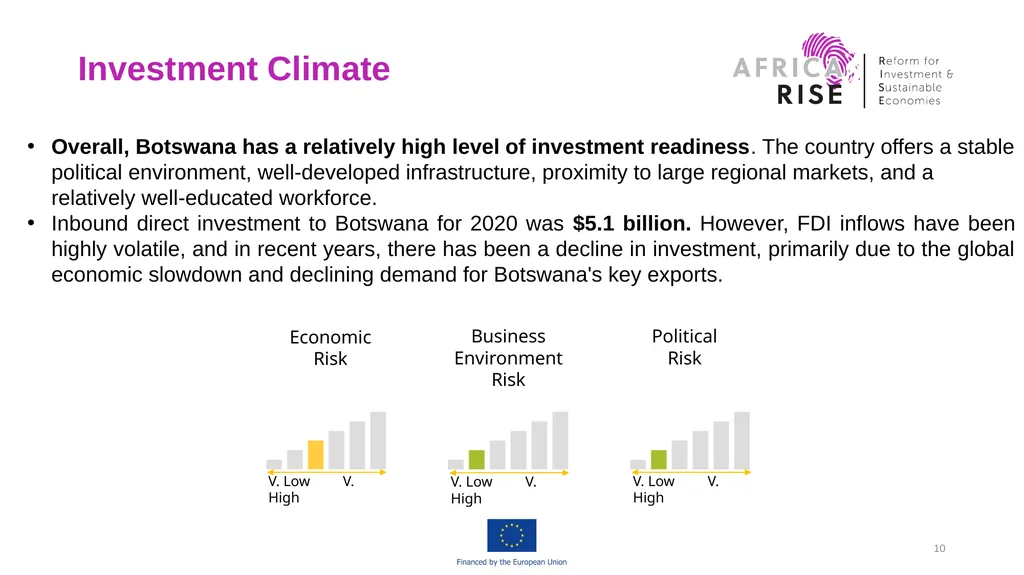 Africa RISE “Reform for Investment and Sustainable - slide 10 of 19