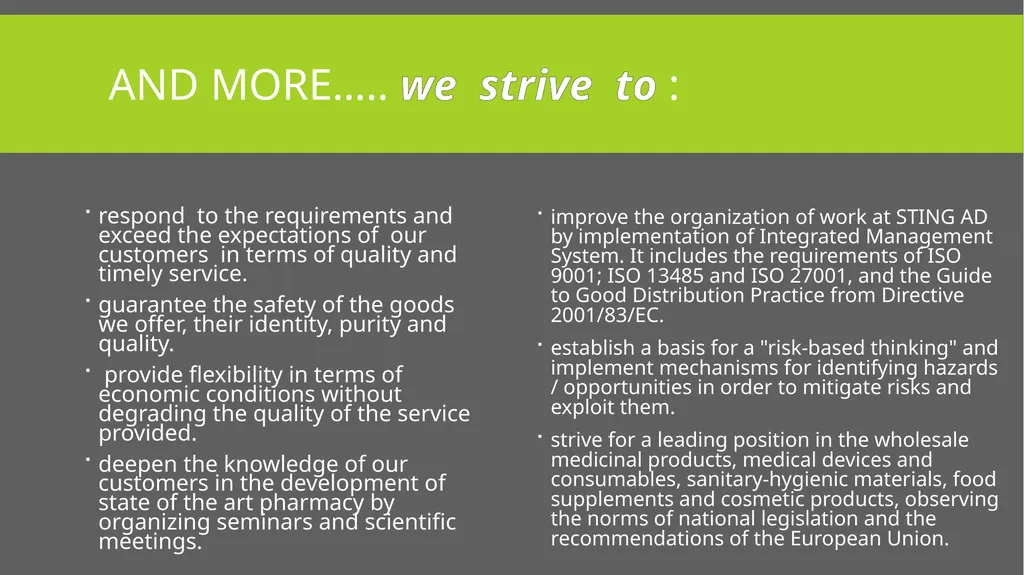 Sting ad 30 years of history Brief Introduction - slide 3 of 13
