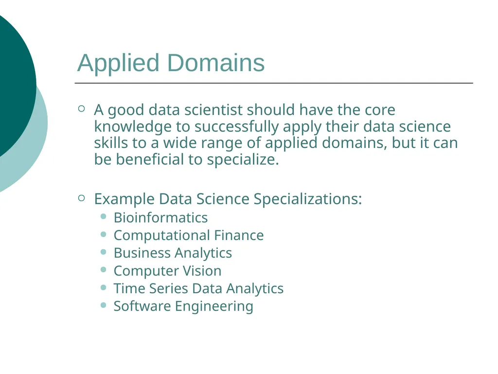 Masters of Science in Software Engineering Masters - slide 15 of 59